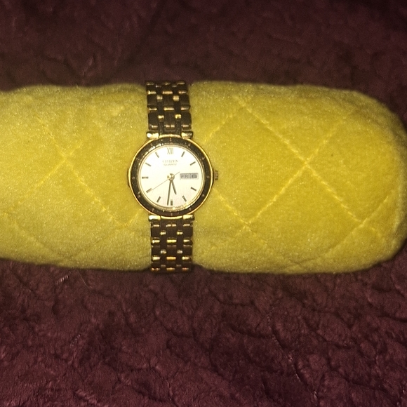 Citizen Gold and Silver Women's Watch - Picture 1 of 5
